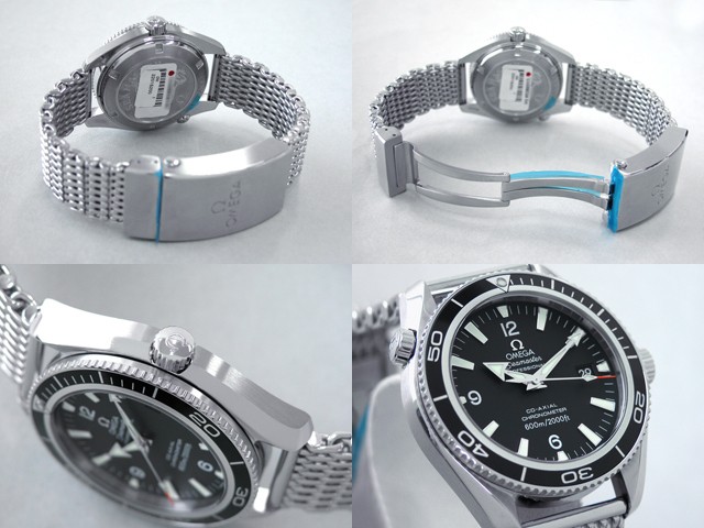 オメガ OMEGA シーマスター 2201.52 プラネットオーシャン 42mm ブラックベゼル ブラック