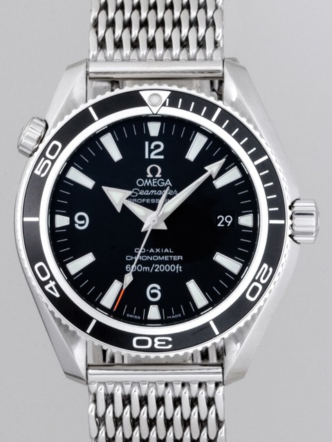 オメガ OMEGA シーマスター 2201.52 プラネットオーシャン 42mm ブラックベゼル ブラック