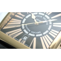 フランク・ミュラースーパーコピー マスタースクエアー 6000HSCDT RELIEF ピンクゴールド ブラック