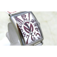 フランク・ミュラースーパーコピー ロングアイランド ＲＥＬＩＥＦ 1200SCRELIEF シルバー／レッド