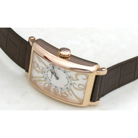 フランク・ミュラースーパーコピー ロングアイランド ＲＥＬＩＥＦ 1300SC RELIEF ピンクゴールド