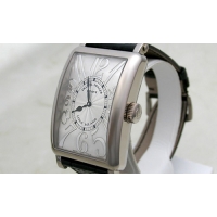 フランク・ミュラースーパーコピー ロングアイランド ＲＥＬＩＥＦ 1300SC RELIEF ホワイトゴールド 