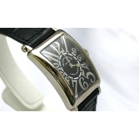 フランク・ミュラースーパーコピー ロングアイランド ＲＥＬＩＥＦ 902QZRELIEF レディース ブラック
