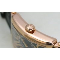 フランク・ミュラースーパーコピー ロングアイランド ＲＥＬＩＥＦ 902QZRELIEF ピンクゴールド レディース