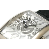 フランク・ミュラースーパーコピー ロングアイランド ＲＥＬＩＥＦ ＦＭ限定 902QZ RELIEF ホワイトゴールド