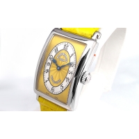フランク・ミュラースーパーコピー ロングアイランド クロノメトロ 902QZ CHRONOMETRO レディース イエロー