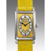 フランク・ミュラースーパーコピー ロングアイランド クロノメトロ 902QZ CHRONOMETRO レディース イエロー