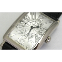 フランク・ミュラースーパーコピー ロングアイランド ＲＥＬＩＥＦ 952QZ RELIEF ホワイトゴールド ユニセックス