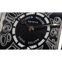 フランク・ミュラースーパーコピー ロングアイランド ＲＥＬＩＥＦ 1150SCDT ステンレス ブラック