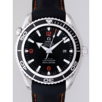 オメガ シーマスター 2900.51.82 プラネットオーシャン 45mm ブラックベゼル ブラックラバー ブラック