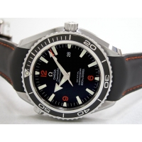 オメガ シーマスター 2900.51.82 プラネットオーシャン 45mm ブラックベゼル ブラックラバー ブラック