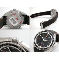 オメガ シーマスター 2900.51.82 プラネットオーシャン 45mm ブラックベゼル ブラックラバー ブラック