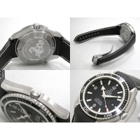 オメガ シーマスター 2900.50.81 プラネットオーシャン 45mm ブラックベゼル ブラックラバー ブラック