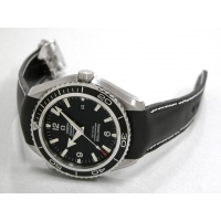 オメガ シーマスター 2900.50.81 プラネットオーシャン 45mm ブラックベゼル ブラックラバー ブラック