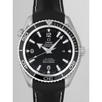 オメガ シーマスター 2900.50.81 プラネットオーシャン 45mm ブラックベゼル ブラックラバー ブラック