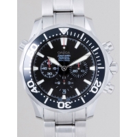オメガ OMEGA シーマスター 2594.52 300ｍ クロノグラフ ブラック