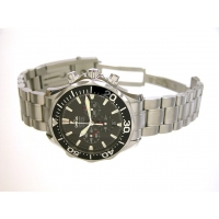 オメガ OMEGA シーマスター 2594.52 300ｍ クロノグラフ ブラック