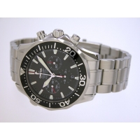オメガ OMEGA シーマスター アメリカズカップ 2594.50 レーシングクロノグラフ ブラック