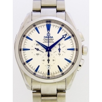 オメガスーパーコピー OMEGA シーマスター 2512.30 アクアテラ レイルマスター クロノグラフ シルバー