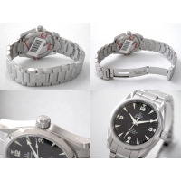 オメガスーパーコピー OMEGA シーマスター 2504.52 コーアクシャル アクアテラ レールマスター ブラック