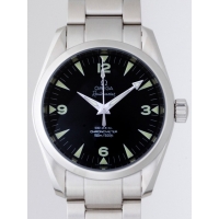 オメガスーパーコピー OMEGA シーマスター 2504.52 コーアクシャル アクアテラ レールマスター ブラック