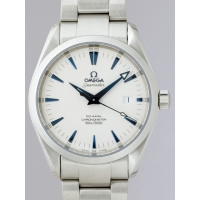 オメガスーパーコピー OMEGA シーマスター 2503.33 コーアクシャル アクアテラ シルバー/青針