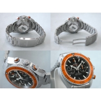 オメガ OMEGA シーマスター 232.30.46.51.01.002 プラネットオーシャン クロノ ブラック