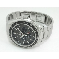 オメガ OMEGA シーマスター 231.10.44.52.06.001 コーアクシャル アクアテラ GMT クロノメーター グレー/ブラック