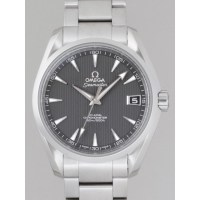 オメガ OMEGA シーマスター 231.10.39.21.06.001 コーアクシャル アクアテラ クロノメーター グレー