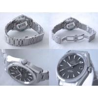 オメガ OMEGA シーマスター 231.10.39.21.06.001 コーアクシャル アクアテラ クロノメーター グレー