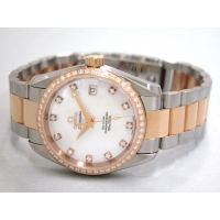 オメガ OMEGA シーマスター 2309.75 コーアクシャル アクアテラ ホワイトシェル