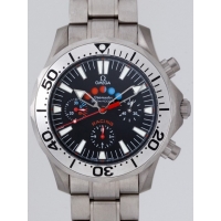 オメガ OMEGA シーマスター 2269.52 クロノメータークロノ 300ｍレーシングチタン ブラック