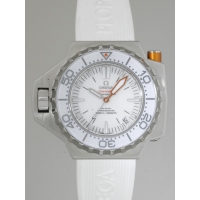 オメガスーパーコピー OMEGA シーマスター 224.32.55.21.04.001 プロプロフ 1200m ホワイトラバー ホワイト