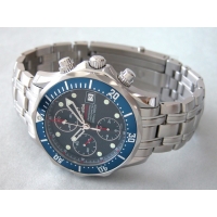オメガスーパーコピー OMEGA シーマスター 2225.80 クロノグラフ ブルー 自動巻