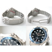 オメガスーパーコピー OMEGA シーマスター300m 2220.80 コーアクシャル ブルー