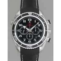 オメガ OMEGA シーマスター 222.32.46.50.01.001 プラネットオーシャン クロノ コーアクシャル オリンピックコレクション ブラック