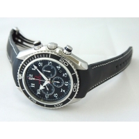 オメガ OMEGA シーマスター 222.32.46.50.01.001 プラネットオーシャン クロノ コーアクシャル オリンピックコレクション ブラック