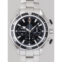 オメガ OMEGA シーマスター 222.30.38.50.01.001 プラネットオーシャン クロノ コーアクシャル ブラック