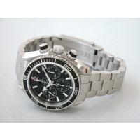 オメガ OMEGA シーマスター 222.30.38.50.01.001 プラネットオーシャン クロノ コーアクシャル ブラック