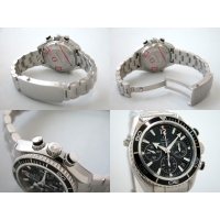 オメガ OMEGA シーマスター 222.30.38.50.01.001 プラネットオーシャン クロノ コーアクシャル ブラック