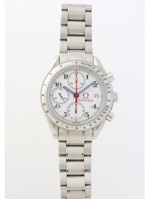 オメガ スピードマスター 3513.20 オリンピックコレクション限定 ホワイト