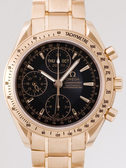 オメガ スピードマスター 323.50.40.44.01.001 トリプルカレンダー ブラック