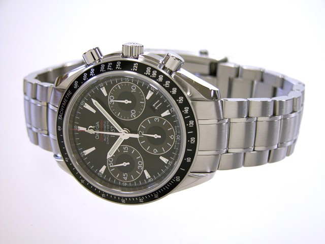 オメガ スピードマスター 323.30.40.40.01.001 日本限定モデル 2009本限定 ブラック