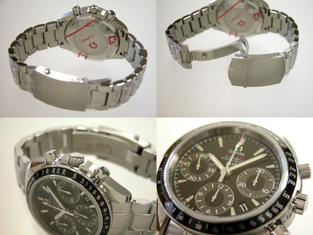 オメガ スピードマスター 323.30.40.40.01.001 日本限定モデル 2009本限定 ブラック