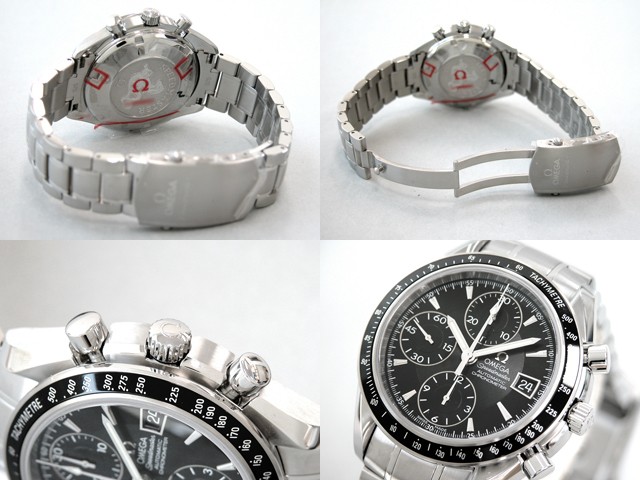 オメガ スピードマスター 3210.50 ブラック自動巻メンズ