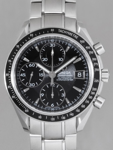 オメガ スピードマスター 3210.50 ブラック自動巻メンズ