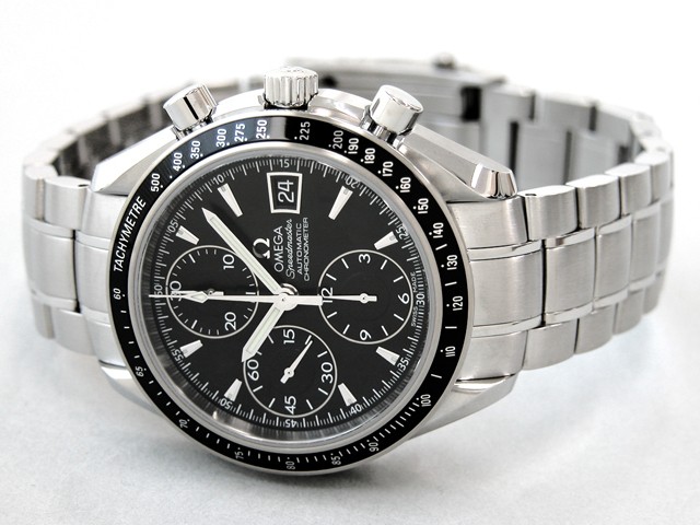 オメガ スピードマスター 3210.50 ブラック自動巻メンズ