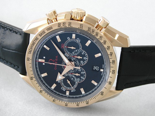 オメガ スピードマスター 321.53.44.52.01.001 オリンピックタイムレスコレクション ブラック