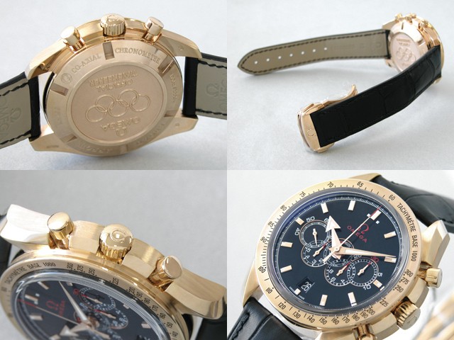 オメガ スピードマスター 321.53.44.52.01.001 オリンピックタイムレスコレクション ブラック