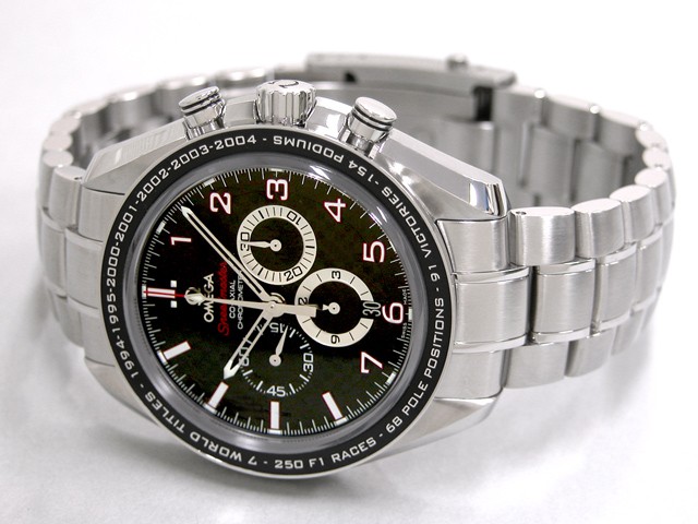 オメガ スピードマスター 321.30.44.50.01.001 レジェンドコレクション シューマッハ ブラックカーボン